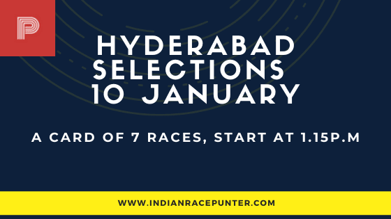 Hyderabad Race Selections 10 January
