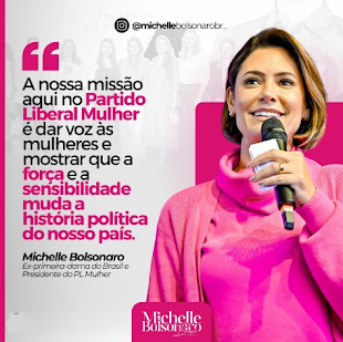 Michelle Bolsonaro Brasil