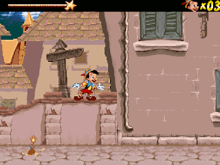 Disney's Pinocchio SEGA 32X