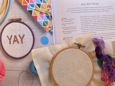 Colourful Fun Embroidery by Clare Albans inside review