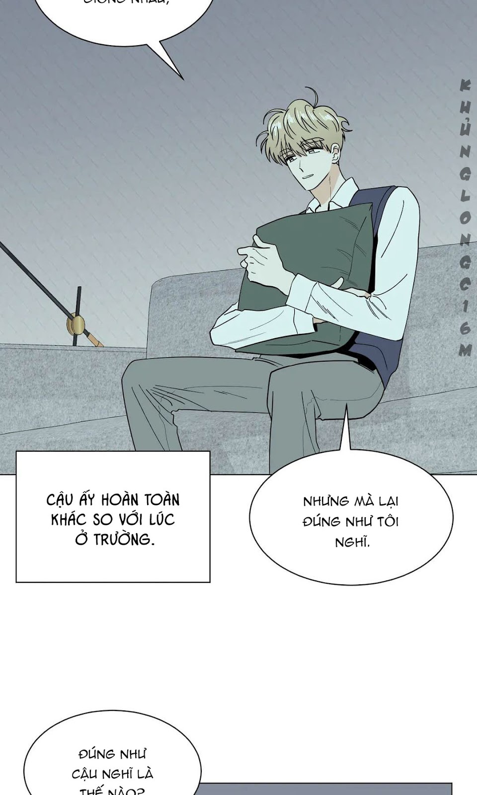 Đọc truyện Thiếu Niên Nổi Loạn - Chapter 16