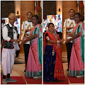 राष्ट्रपति श्रीमती मुर्मु ने मध्यप्रदेश की तीन विभूतियों को पद्मश्री पुरस्कार से किया सम्मानित
