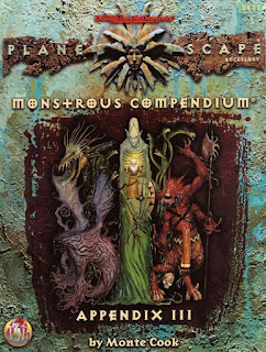 Monstrous Compendium Planescape Appendix III