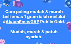 Rantai Emas #simpan emas untuk masa depan hari ini 30-Jun