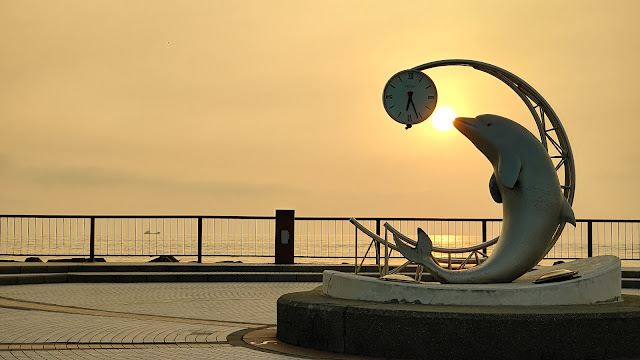 北海道 道北 ノシャップ岬の夕日