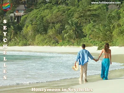 The best plan for a honeymoon, Seychelles