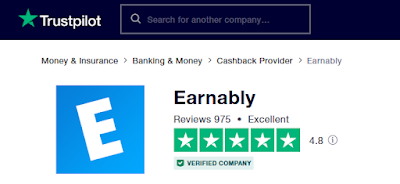 Review Earnably on Trustpilot