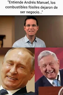 AMLO, ANAYA Y PUTIN