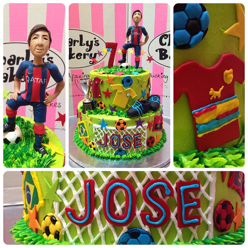soccer cake ideas
