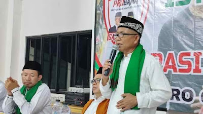 Relawan Pro Gema Center Gelar Istighotsah Untuk Kemenangan Capres Ganjar-Mahfud Periode 2024 - 2029 