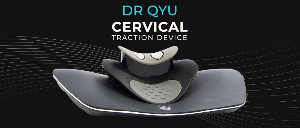 Dr. Qyu Cervical Traction Device: Alat Terapi Sakit Leher