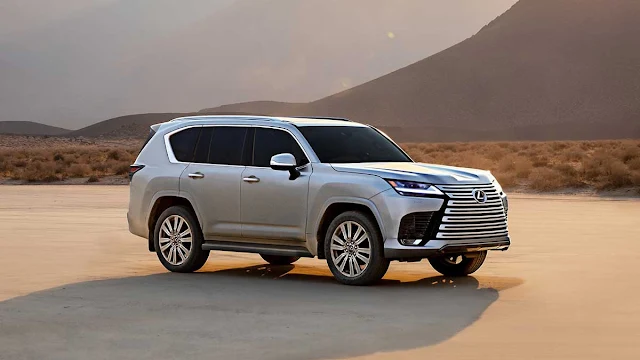 Lexus LX 2022