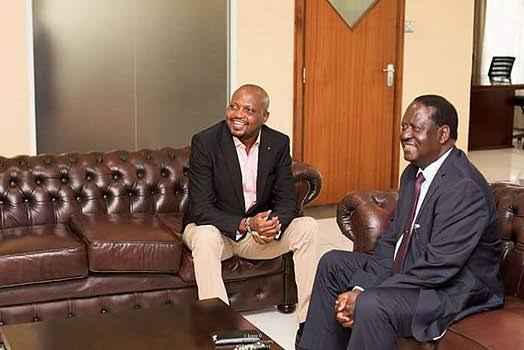 Moses Kuria talks after Kanini Kega, the MP for Kieni, announced that he had joined Raila Odinga's side.