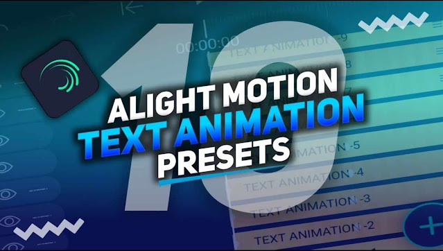 Top 10 Alight Motion Text Animation Preset Download link | Alight Motion Text Presets Download