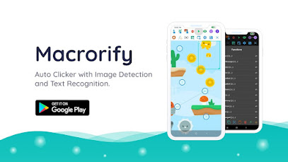 Công cụ Auto Click trên điện thoại Android Nhận dạng hình ảnh và màu sắc