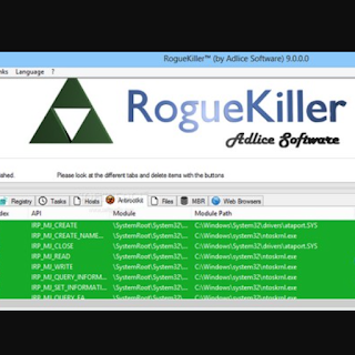 Download RogueKiller - Hỗ trợ tìm và diệt Spyware, Malwar, bảo vệ máy tính mới 2022