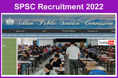 SPSC Recruitment 2022