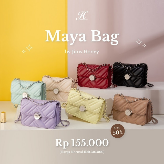 JIMS HONEY MAYA BAG