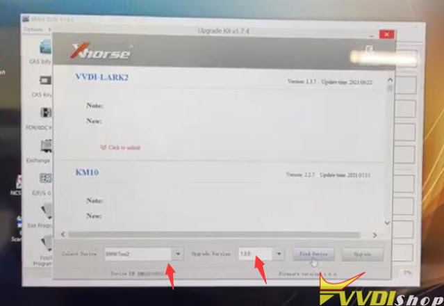 Xhorse VVDI BIMTool Pro Read BMW MSD80 ISN 4