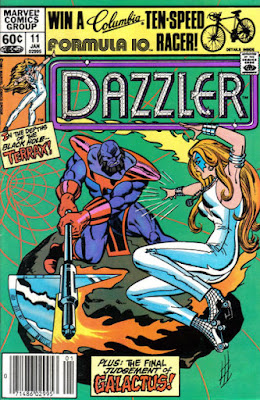 The Dazzler #11, Terrax