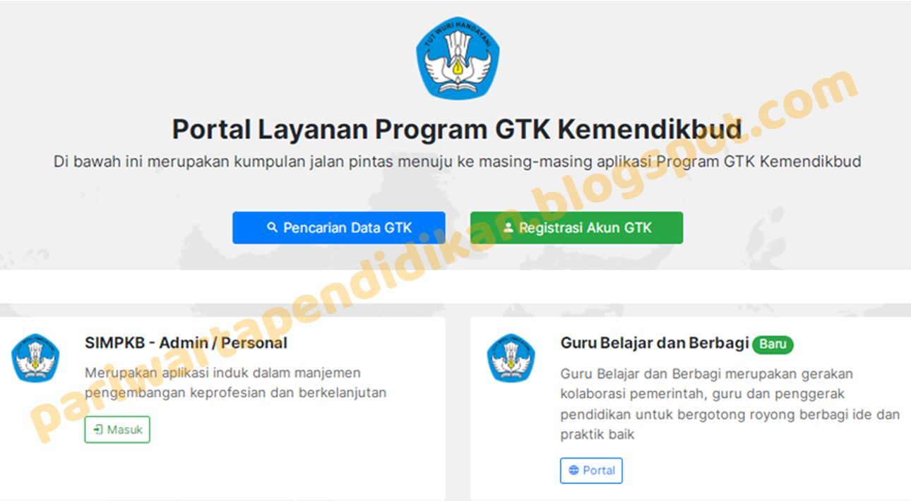 registrasi akun simpkb