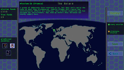 Invasion: Neo Earth game screenshot