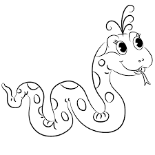 Top 13 Free Printable Snake Coloring Pages for Kids