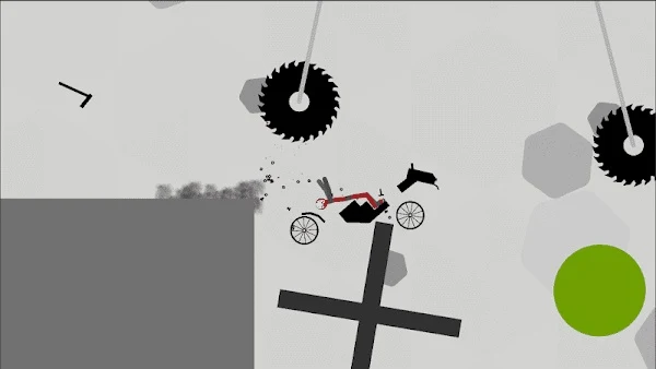 تحميل لعبة Stickman Falling مهكرة من ميديا فاير