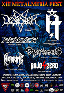 XIII METALMERIA FEST