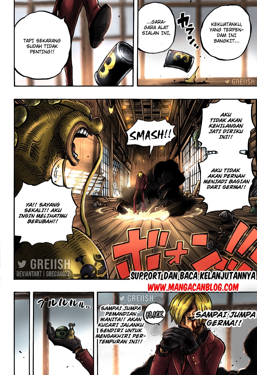 Manga One Piece Chapter 1031 Bahasa Indonesia