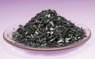 Iodine is a mineral that has the symbol I and the atomic number 53. Iodine is the heaviest sable halogen, with a glossy purple black colour and solid structure.