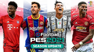 game offline android terbaik eFootball PES 2021
