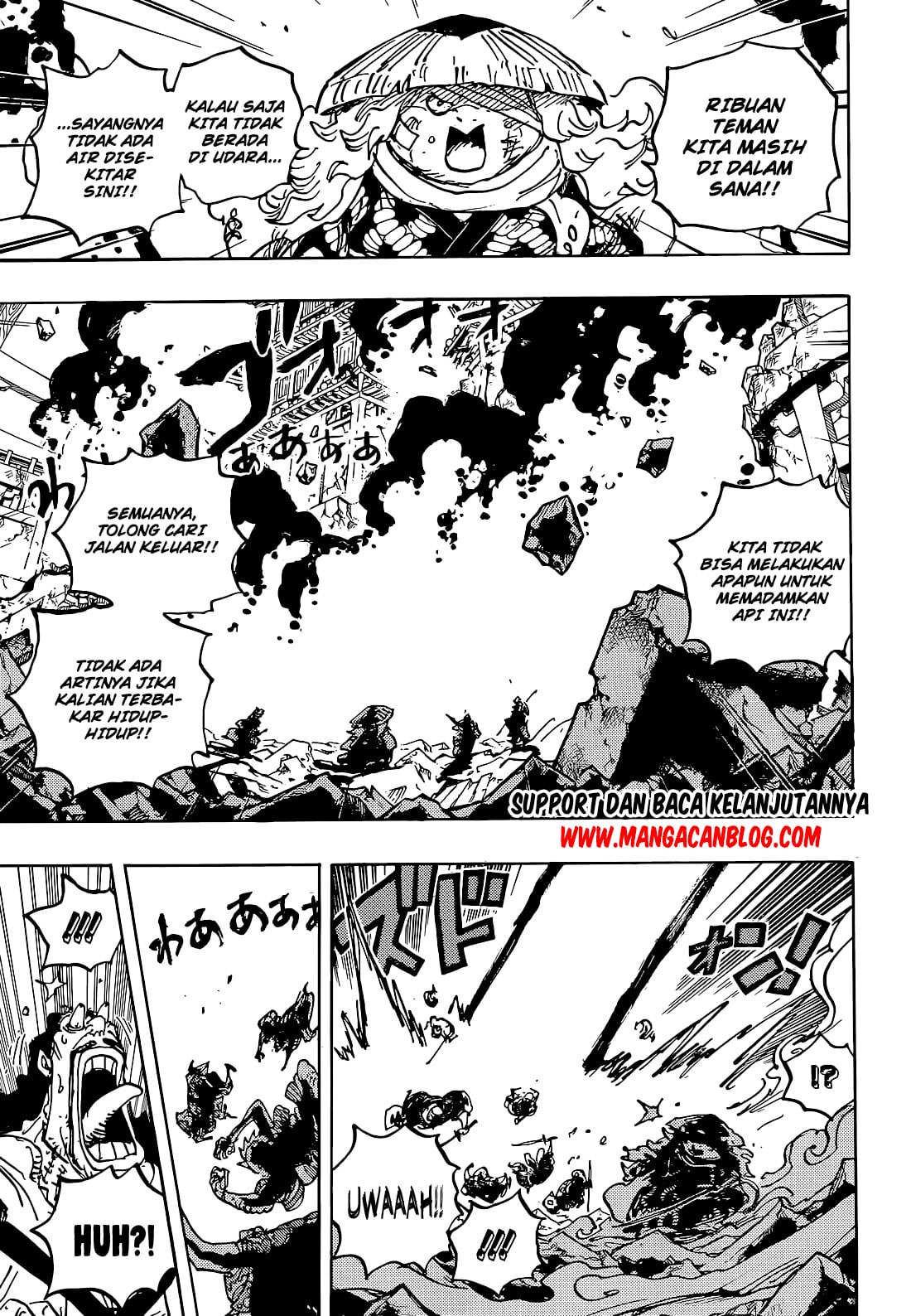 Manga One Piece Chapter 1043 Bahasa Indonesia