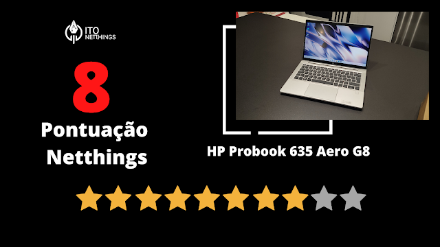 HP Probook 635 Aero G8 Review