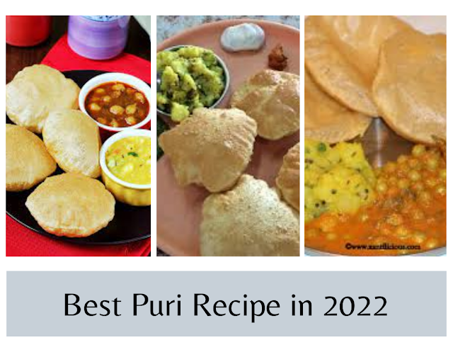 Easy Puri Recipe at Home