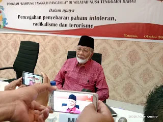 Ketua MUI Provinsi NTB, Prof. H. Syaiful Muslim