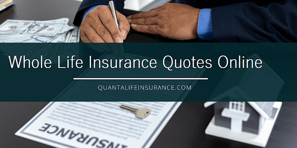  Whole Life Insurance Quotes Online