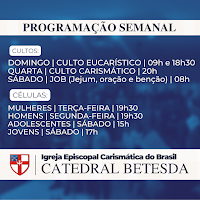 Programação Semanal