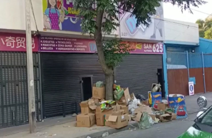 Chile: Asesinan a venezolano en las afueras de su lugar de trabajo en el Barrio Meiggs de Santiago Centro