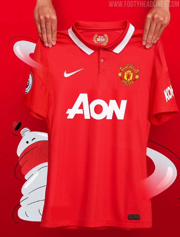 What if? Nike United 22-23 Home Kit Using Urawa Reds Shirt - Footy Headlines