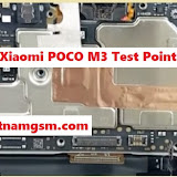 Xiaomi POCO M3 Test Point