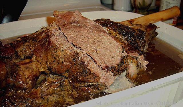 leg of lamb