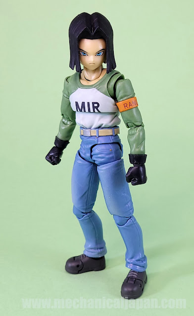 S.H.Figuarts Android 17 Universe Survival Saga