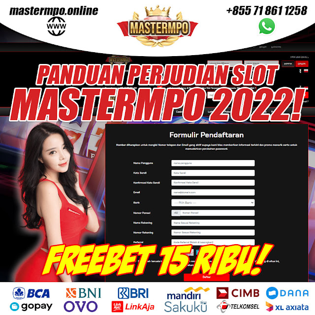 Panduan Perjudian Slot MasterMPO Online