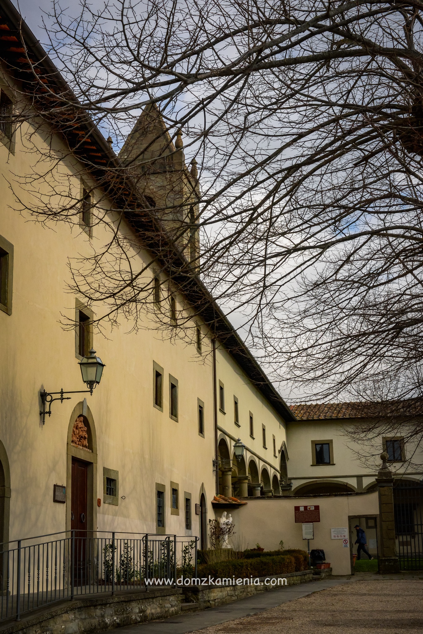 Santa Maria delle Grazie al Sasso - co zobaczyć w okolicach Florencji