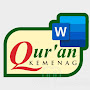 Quran in Word Kemenag Terbaru Gratis
