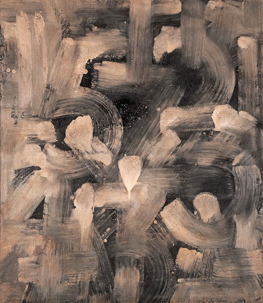 Composición numérica, 1948, oleo sobre tela, Dario Suro