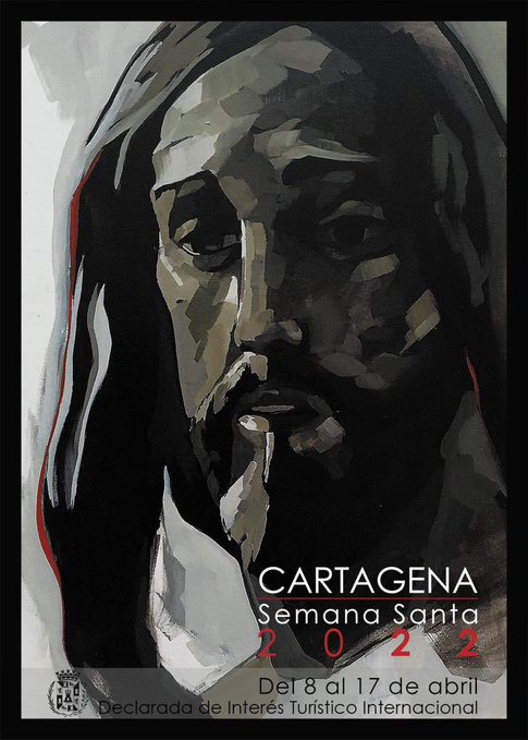 Cartel Oficial de la Semana Santa de Cartagena 2022