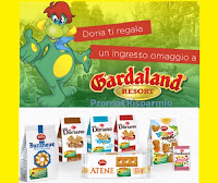 Doria ti regala un ingresso omaggio a Gardaland Resort : regalo certo!