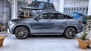 Mercedes-Benz GLE 350de AMG Line 2021